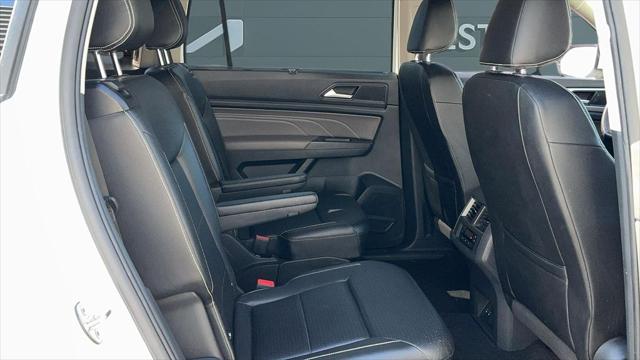 2021 Volkswagen Atlas 3.6L V6 SE w/Technology R-Line