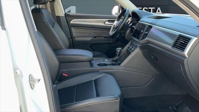2021 Volkswagen Atlas 3.6L V6 SE w/Technology R-Line