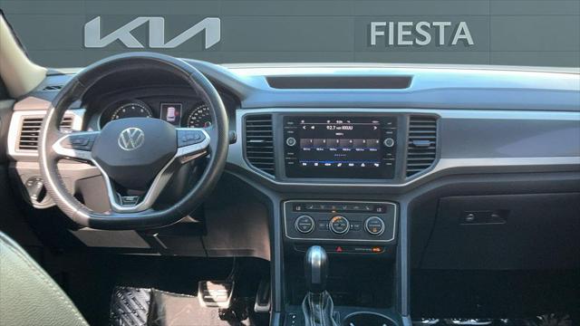 2021 Volkswagen Atlas 3.6L V6 SE w/Technology R-Line