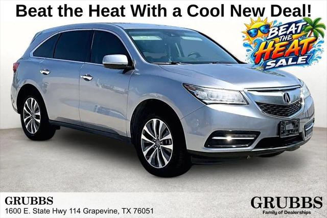 2016 Acura MDX Technology & AcuraWatch Plus Packages for sale in Grapevine, TX