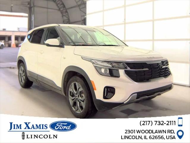 2026 Kia Seltos LX for sale in Lincoln, IL