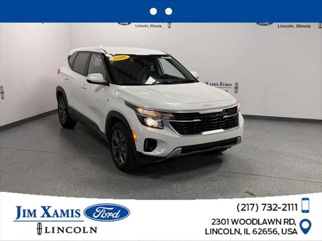2026 Kia Seltos LX for sale in Lincoln, IL
