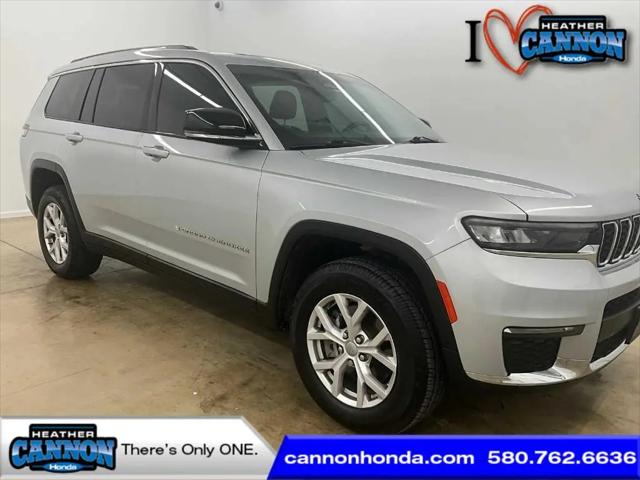 2021 Jeep Grand Cherokee Limited 4x4 for sale in Ponca City, OK