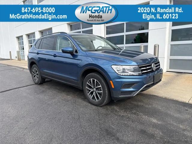 2019 Volkswagen Tiguan 2.0T SE for sale in Elgin, IL