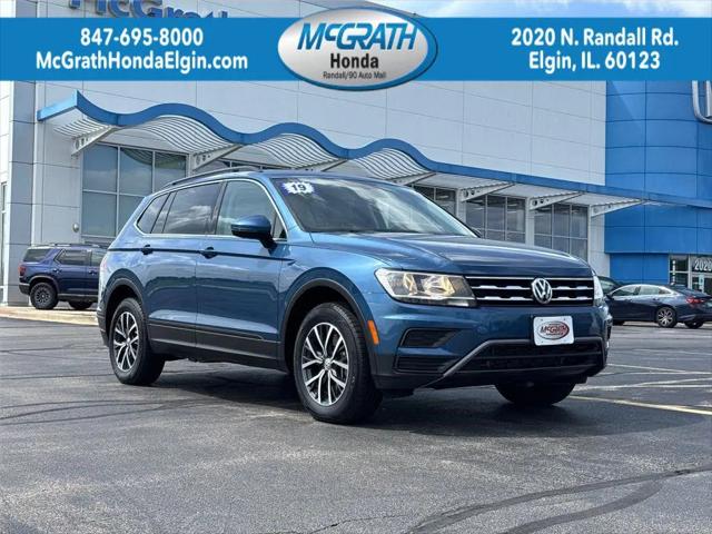 2019 Volkswagen Tiguan 2.0T SE for sale in Elgin, IL