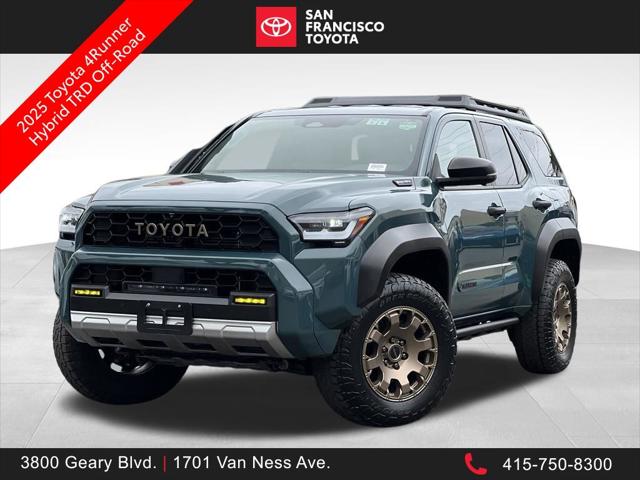 2025 Toyota 4Runner Trailhunter for sale in San Francisco, CA