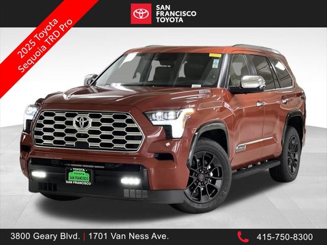 2025 Toyota Sequoia 1794 Edition for sale in San Francisco, CA