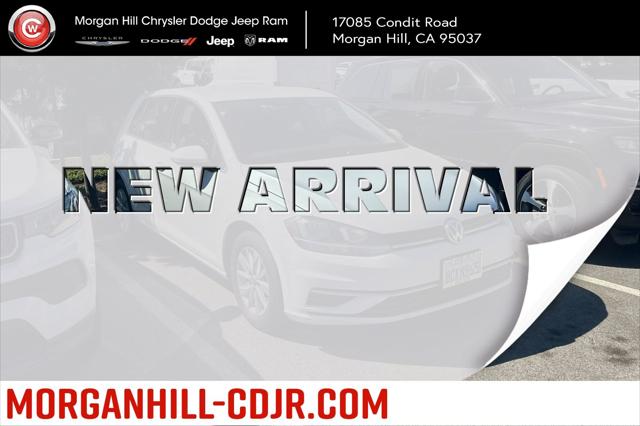 2018 Volkswagen Golf TSI S for sale in Morgan Hill, CA