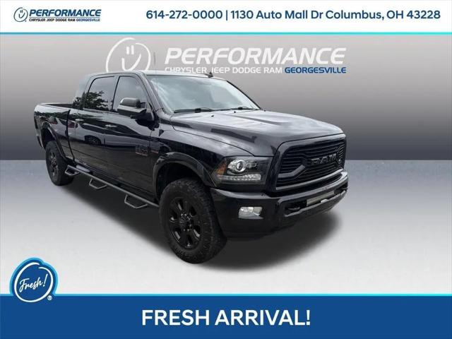 2018 Ram 2500 Laramie Mega Cab 4x4 6'4" Box for sale near Columbus, OH
