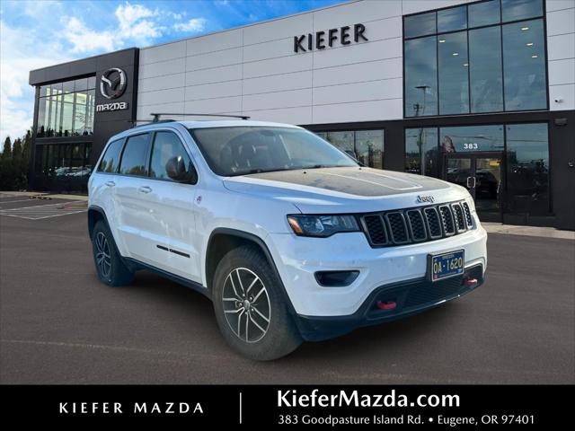 2017 Jeep Grand Cherokee Trailhawk for sale in Eugene, OR