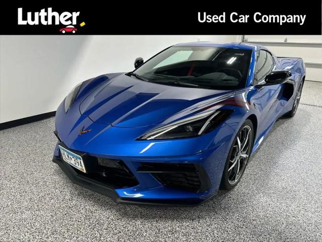 2022 Chevrolet Corvette Stingray RWD Coupe 2LT for sale in Brooklyn Park, MN