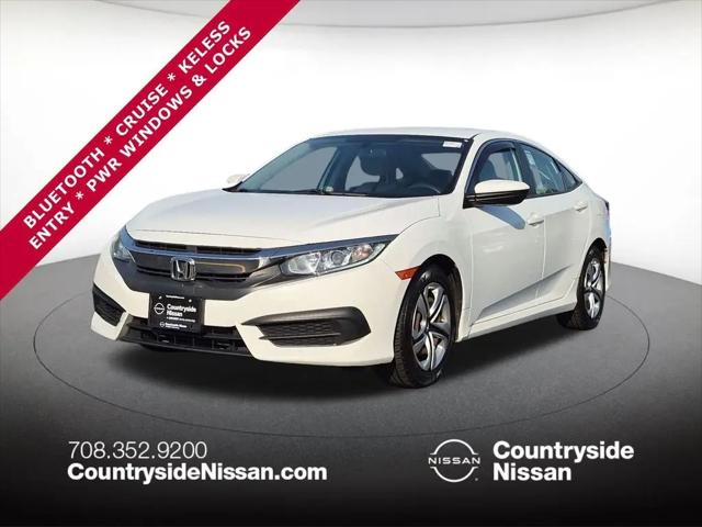 2017 Honda Civic LX for sale in Countryside, IL