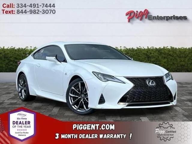 2021 Lexus RC 300 F SPORT for sale in Prattville, AL