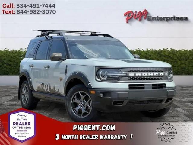 2021 Ford Bronco Sport Badlands for sale in Prattville, AL