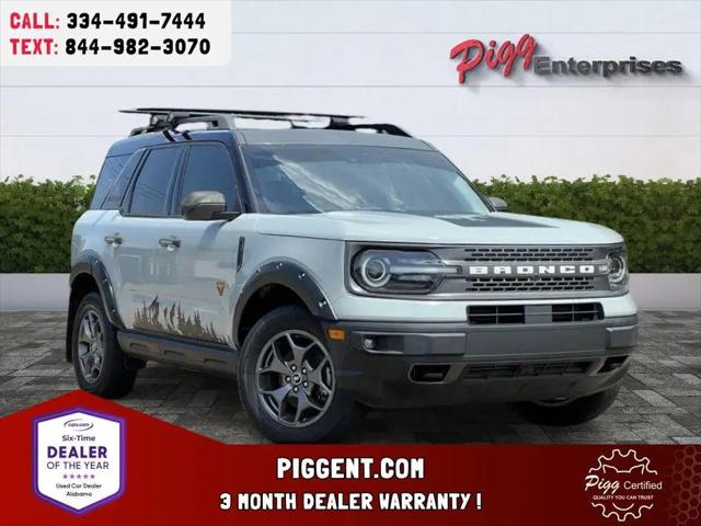 2021 Ford Bronco Sport Badlands for sale in Prattville, AL