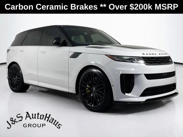 2024 Land Rover Range Rover Sport SV Edition One Obsidian Black for sale in Ewing, NJ
