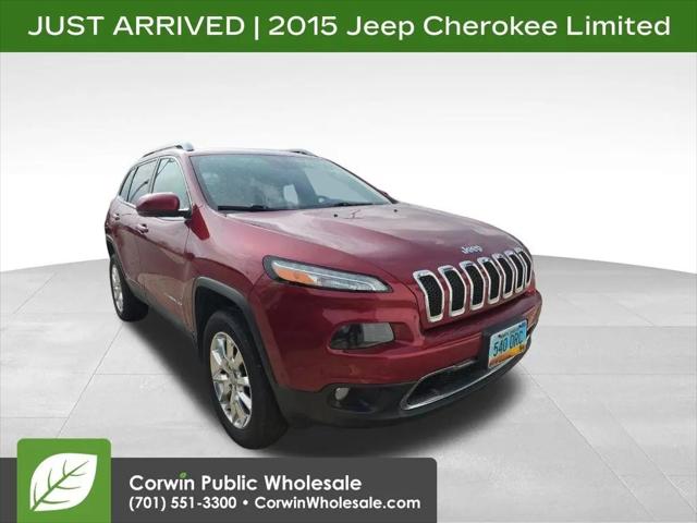 2015 Jeep Cherokee Limited for sale in Fargo, ND