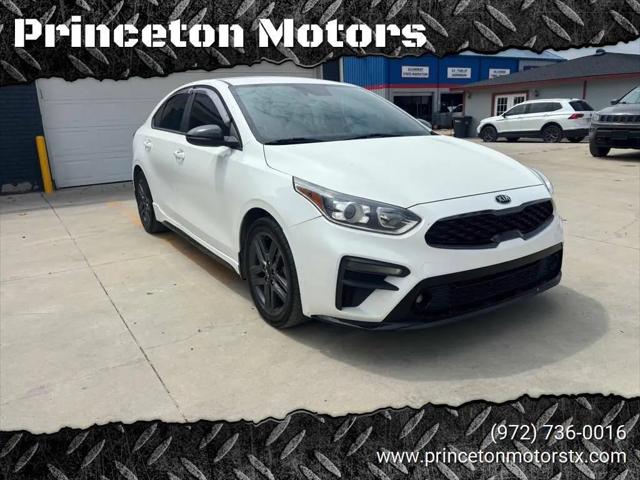 2021 Kia Forte GT-Line for sale in Princeton, TX