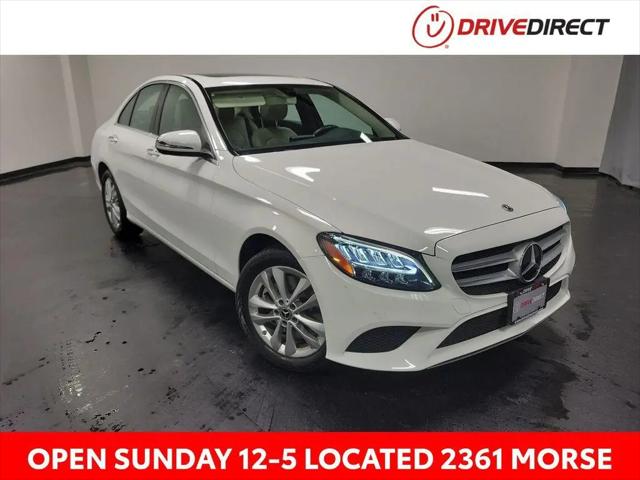 2019 Mercedes-Benz C-CLASS C 300 4MATIC for sale in Columbus, OH