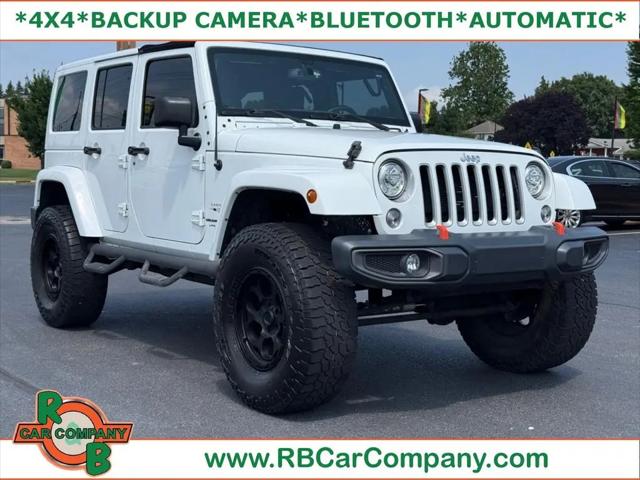 2018 Jeep Wrangler JK Unlimited Sahara 4x4 for sale in Warsaw, IN