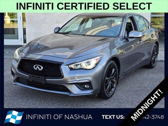 2021 INFINITI Q50 PURE AWD for sale in Nashua, NH