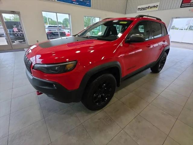 2019 Jeep Cherokee Trailhawk for sale in Sterling Heights, MI