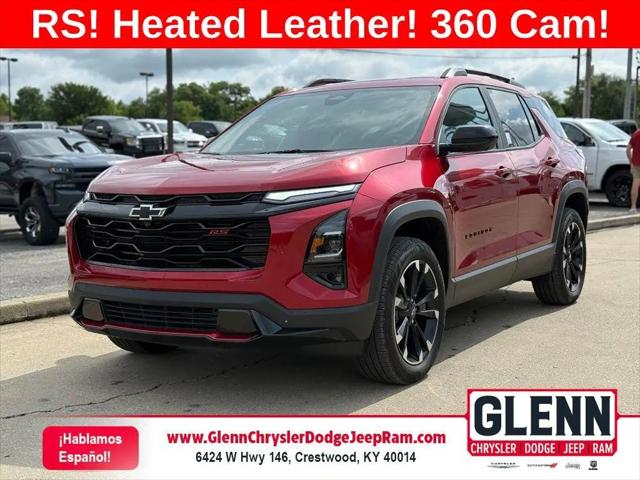 2025 Chevrolet Equinox FWD RS for sale in Crestwood, KY