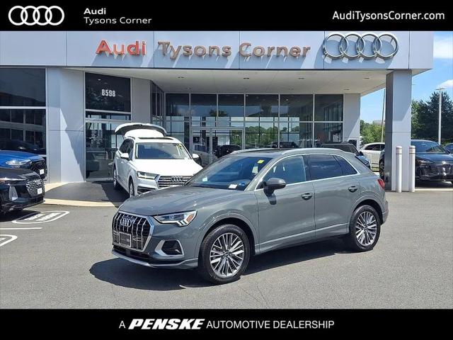 2022 Audi Q3 Premium Plus 40 TFSI quattro Tiptronic for sale in Vienna, VA