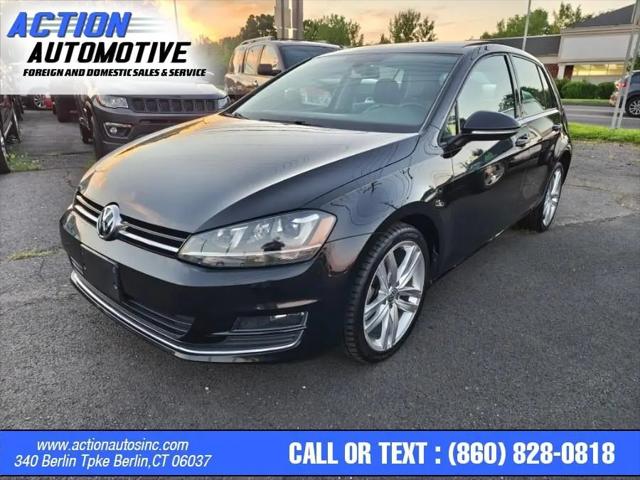 2015 Volkswagen Golf TSI SEL 4-Door for sale in Berlin, CT