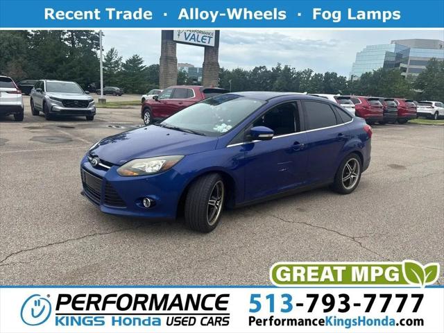 2012 Ford Focus Titanium for sale near Cincinnati, OH