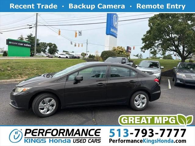 2013 Honda Civic LX for sale in Cincinnati, OH