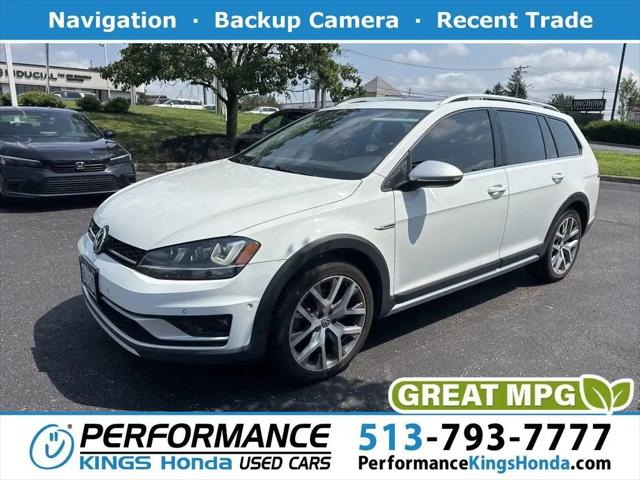 2017 Volkswagen Golf Alltrack TSI SEL for sale near Cincinnati, OH