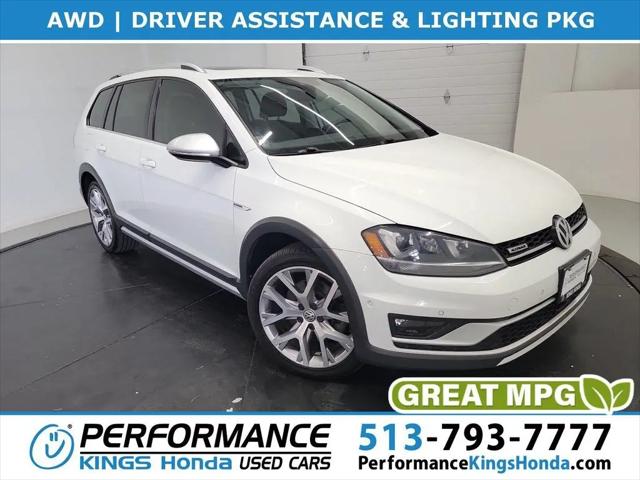 2017 Volkswagen Golf Alltrack TSI SEL for sale near Cincinnati, OH