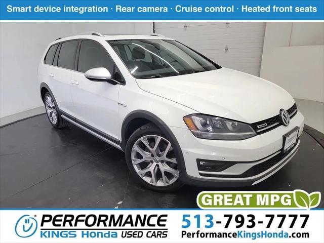 2017 Volkswagen Golf Alltrack TSI SEL for sale near Cincinnati, OH