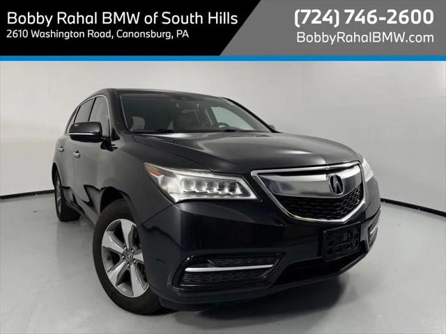 2016 Acura MDX AcuraWatch Plus Package for sale in Canonsburg, PA