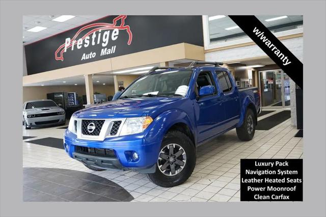 2014 Nissan Frontier PRO-4X for sale in Cuyahoga Falls, OH