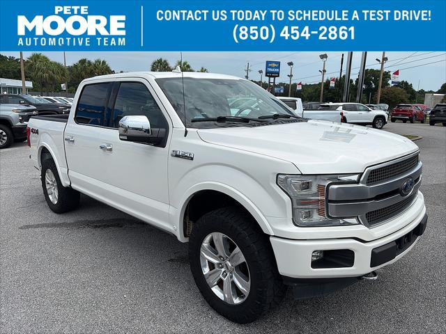 2018 Ford F-150 Platinum for sale in Pensacola, FL