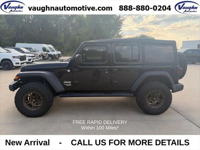 2021 Jeep Wrangler Unlimited Sport for sale in Ottumwa, IA