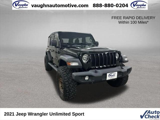 2021 Jeep Wrangler Unlimited Sport for sale in Ottumwa, IA