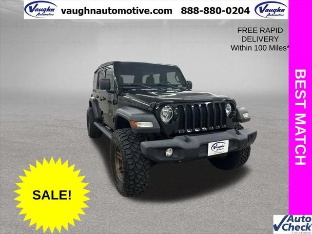 2021 Jeep Wrangler Unlimited Sport for sale in Ottumwa, IA