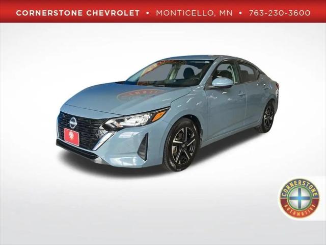2024 Nissan Sentra SV Xtronic CVT for sale in Monticello, MN