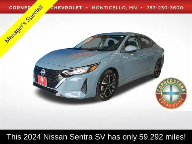 2024 Nissan Sentra SV Xtronic CVT for sale in Monticello, MN