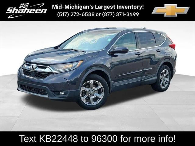 2018 Honda CR-V EX-L for sale in Lansing, MI