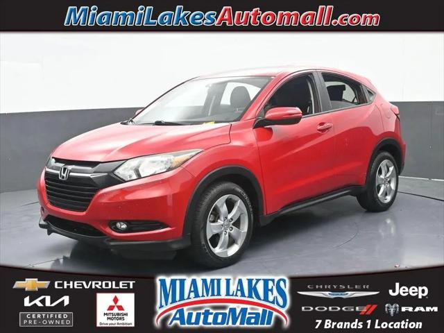 2016 Honda HR-V EX for sale in Hialeah, FL