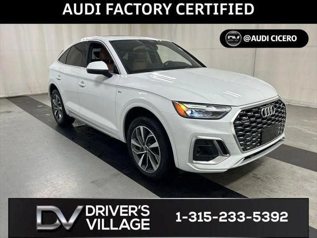 2024 Audi Q5 Sportback Premium 45 TFSI S line quattro S tronic for sale in Cicero, NY