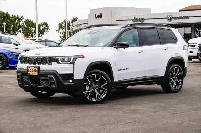 2026 Jeep Cherokee Overland 4x4 for sale in Lodi, CA