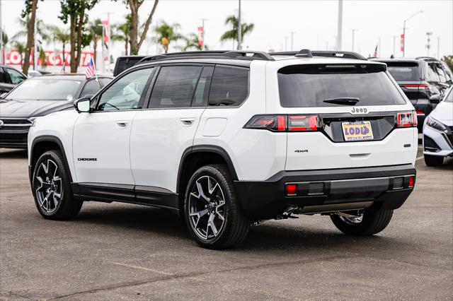 2026 Jeep Cherokee Overland 4x4
