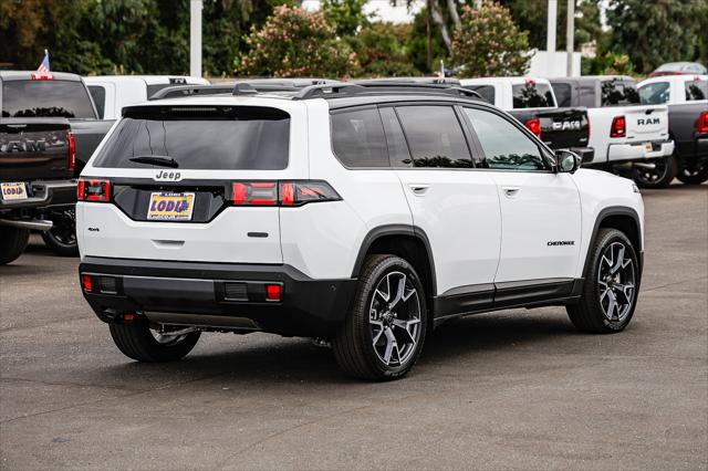 2026 Jeep Cherokee Overland 4x4