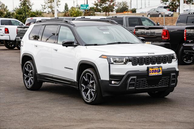 2026 Jeep Cherokee Overland 4x4
