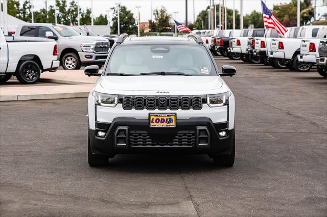 2026 Jeep Cherokee Overland 4x4